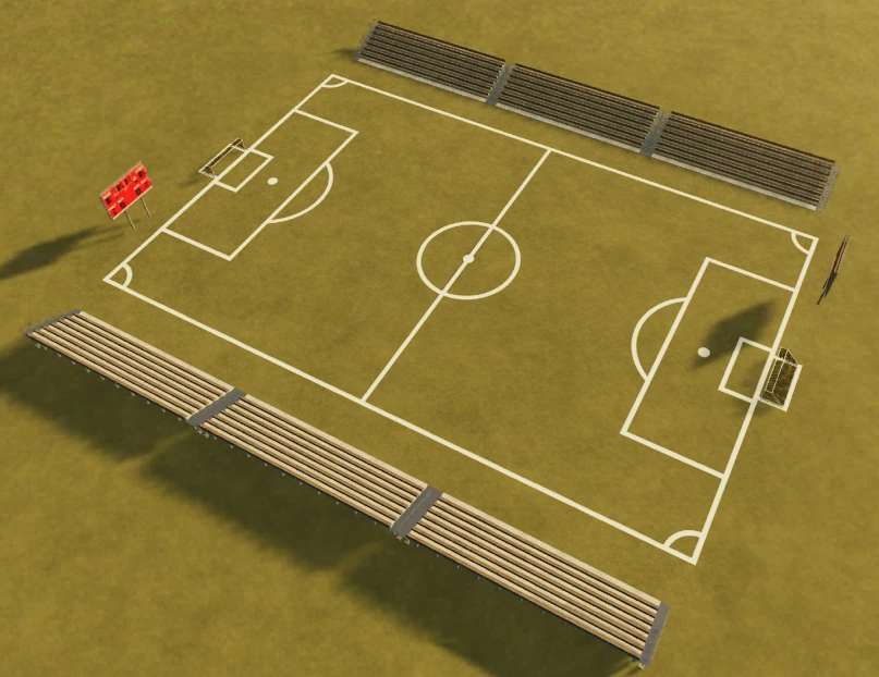 Soccer Field v 1.0