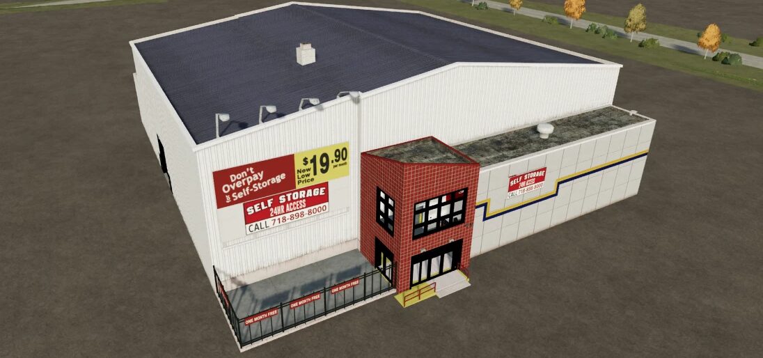 Storage Unit Pack v 1.0