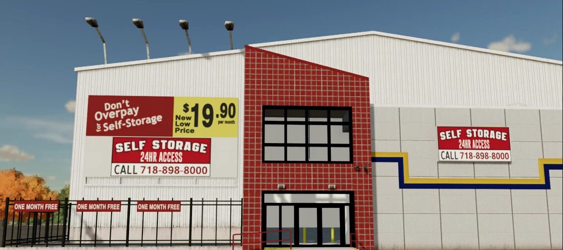 Storage Unit Pack v 1.0