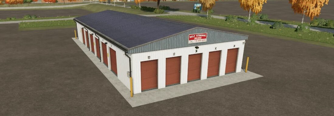 Storage Unit Pack v 1.0