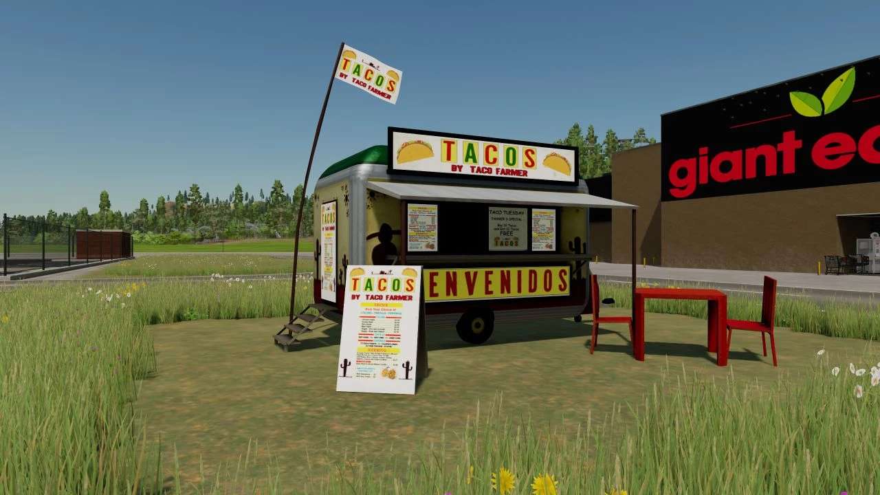 Taco Stand v 1.0