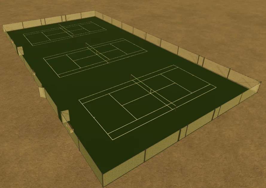 Tennis Court v 1.0