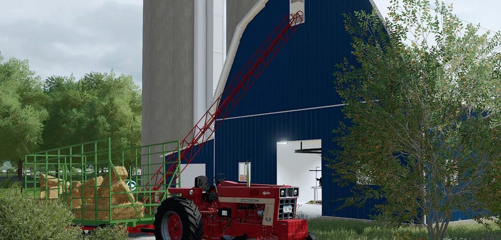 Tie Stall Barn v 1.0