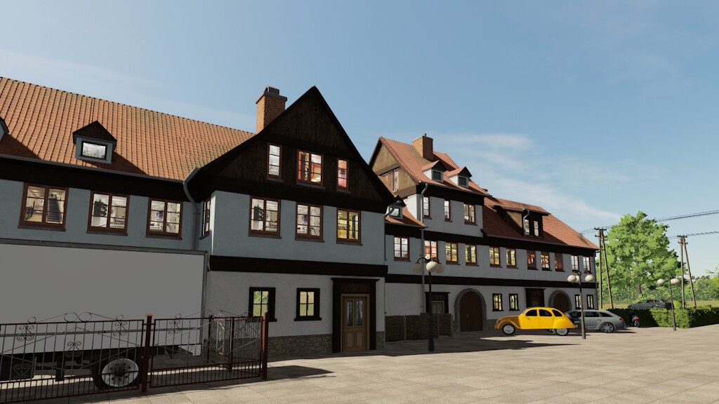 Timbered Houses v 1.0.1.0