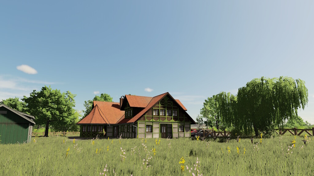 Timbered Houses v 1.0.1.0