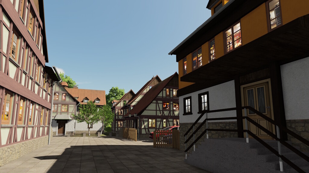 Timbered Houses v 1.0.1.0