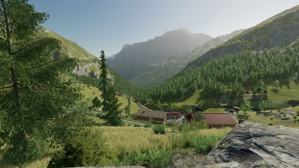 Tyrolean Whitecreek Valley Map v 1.0