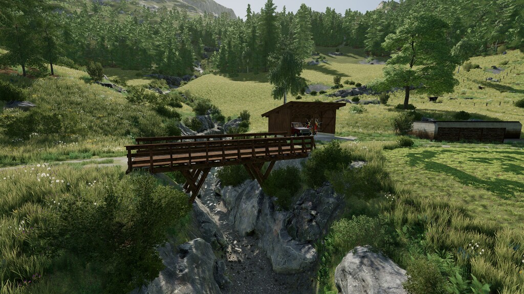Tyrolean Whitecreek Valley Map v 1.0