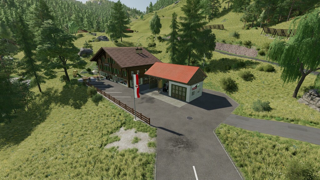 Tyrolean Whitecreek Valley Map v 1.0