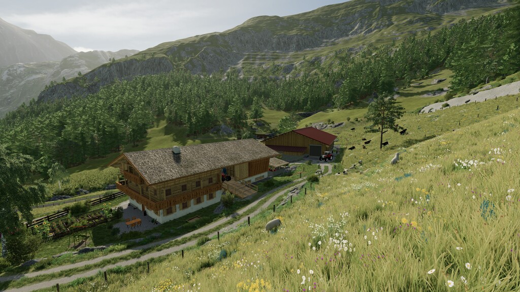 Tyrolean Whitecreek Valley Map v 1.0