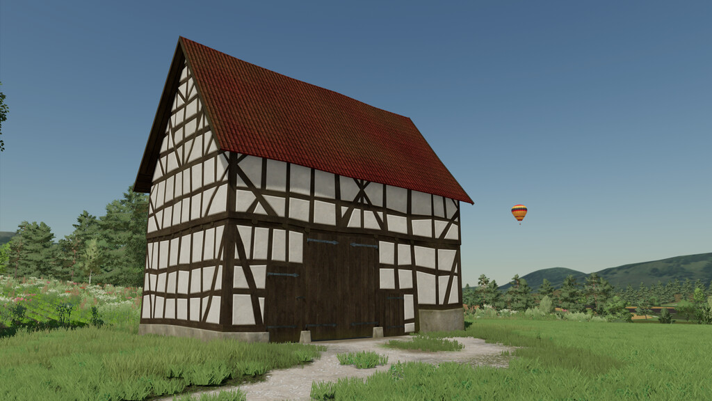 Very Old Timberframe Barn v 1.0