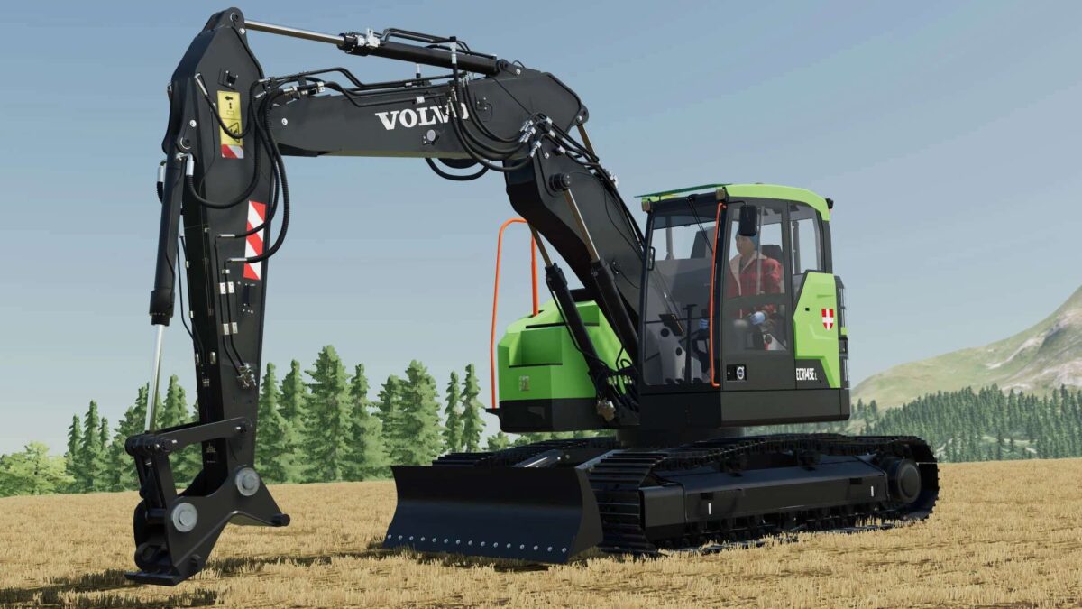 Volvo ECR145EL v 1.0