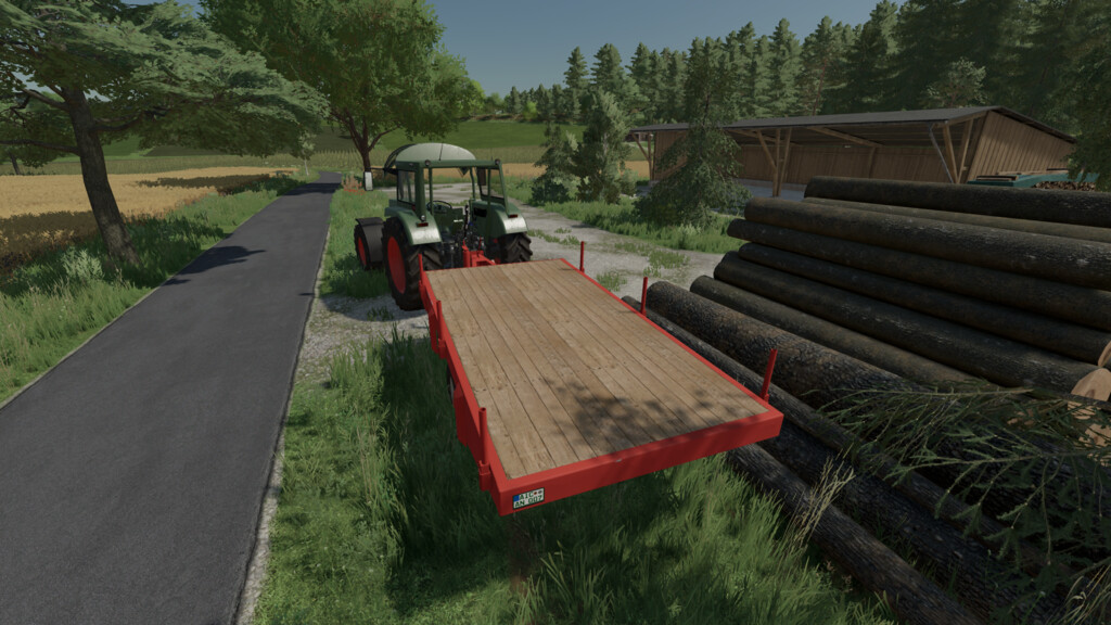 Wood Trailer v 1.0