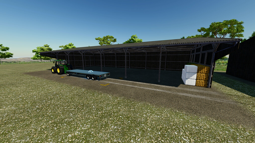 Wooden Sheds Pack v 1.0