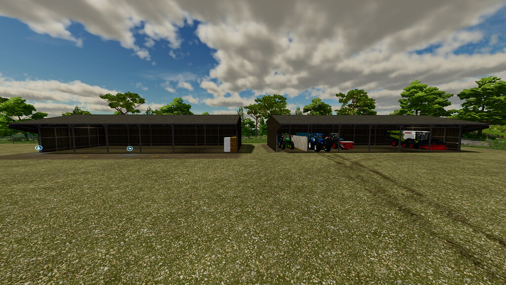 Wooden Sheds Pack v 1.0