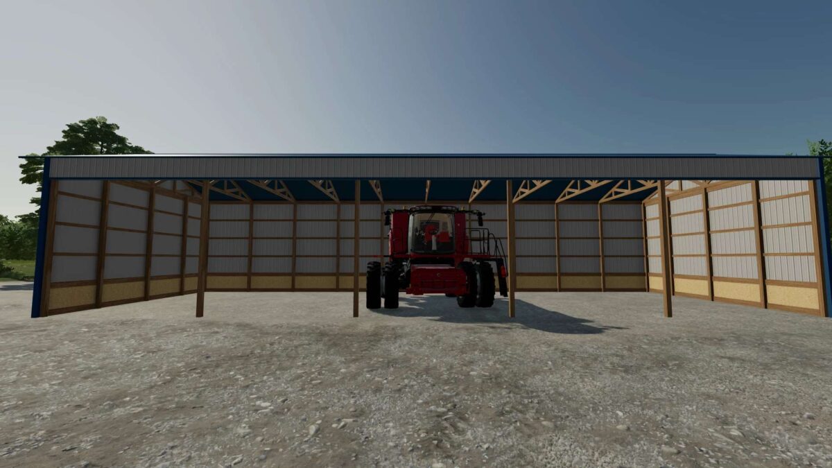 30 x 90 meters Shed v 1.0