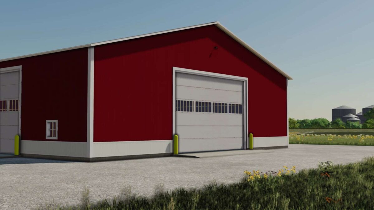 72×160 meters Shop v 1.0