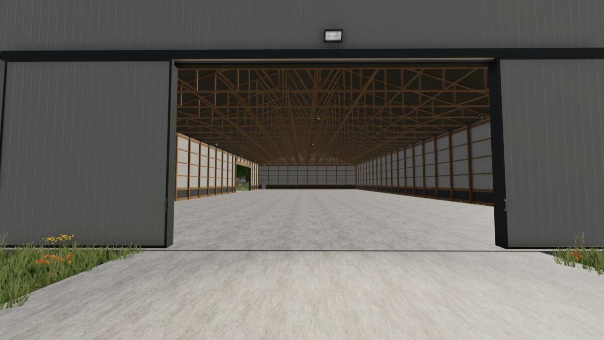 81×180 meters Shed v 1.0