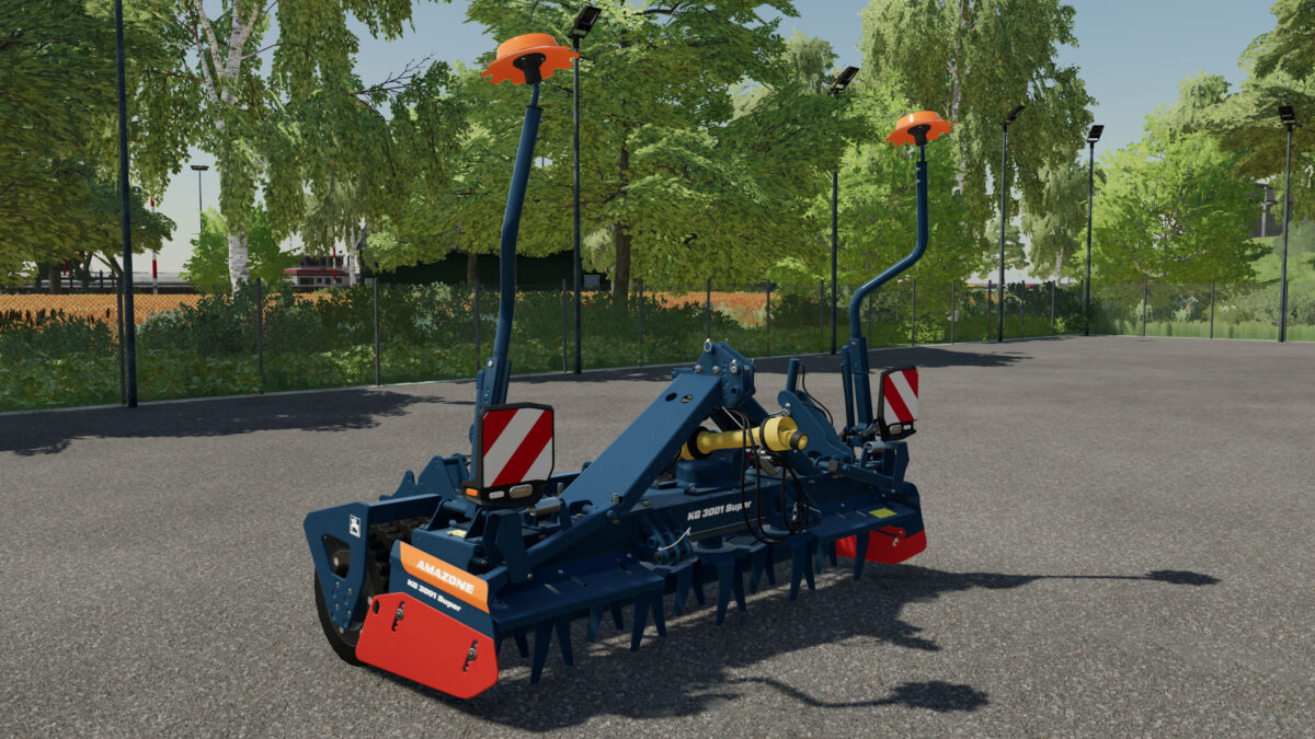 Amazone KG 3001 Super v 1.1