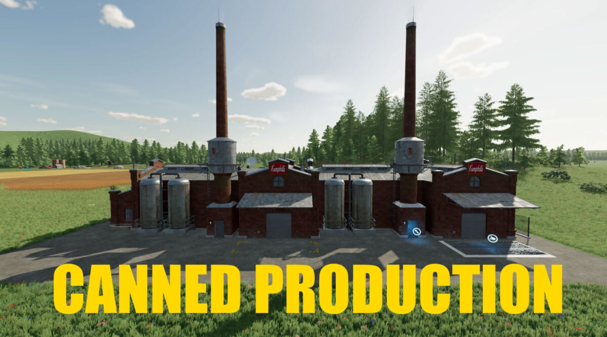 Canned Production v 1.0.0.1