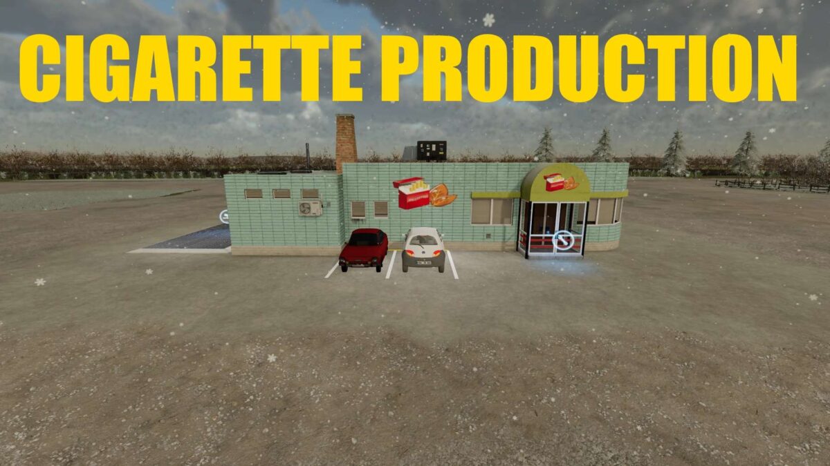 Cigarette Production v 1.0.0.1