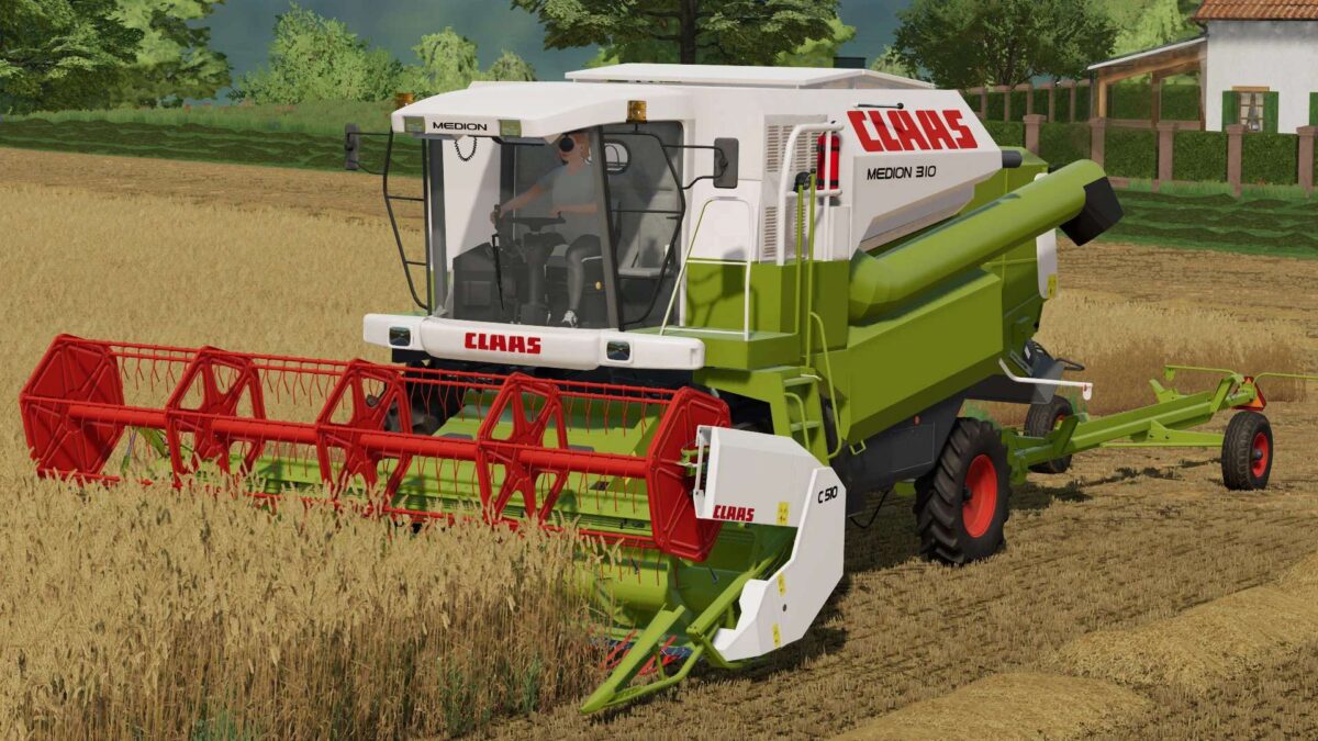 Claas Medion 310 v 1.0
