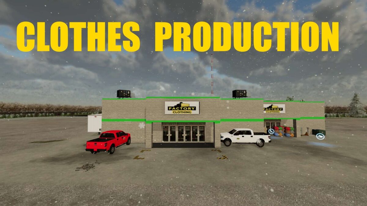 Clothes Production v 1.0.0.1