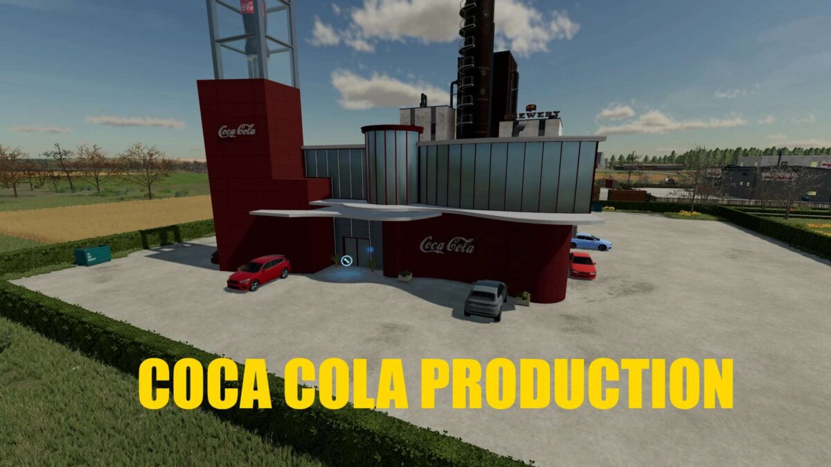 Coca Cola Production v 1.0.0.1