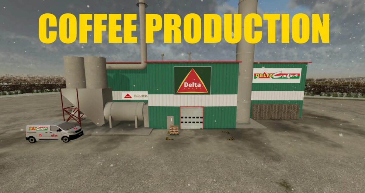 Coffee Production v 1.0.0.1
