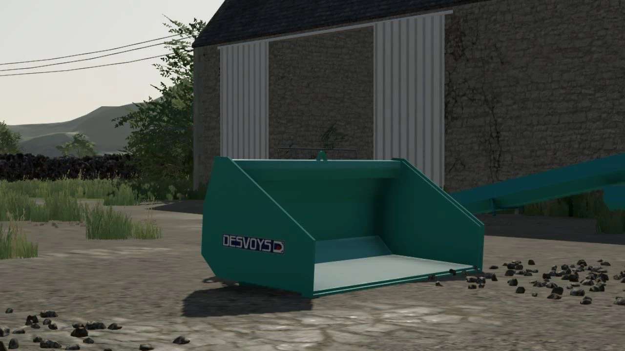 Desvoys Agricultural Bucket v 1.0