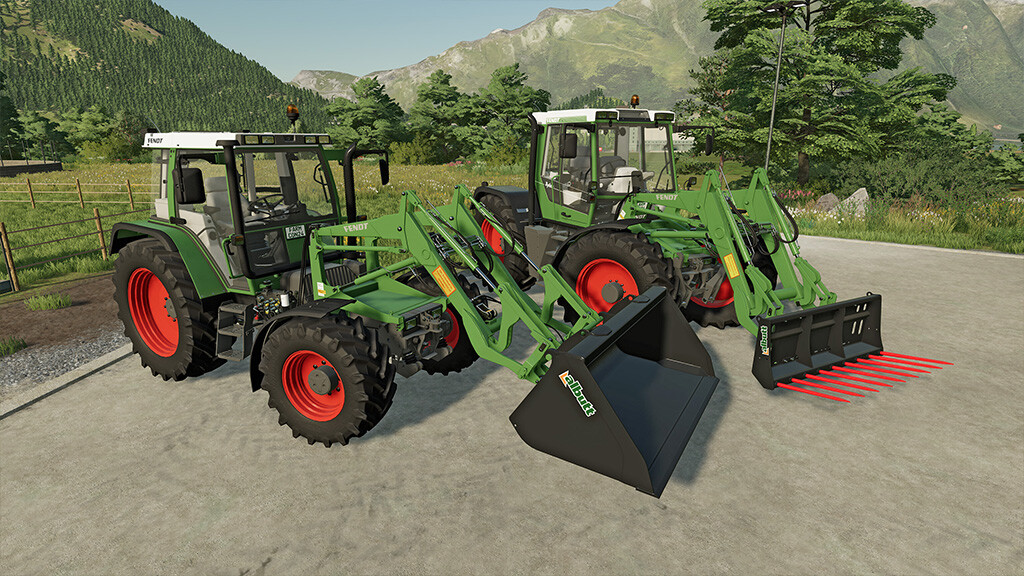 Fendt FarmCon24 Pack v 1.0
