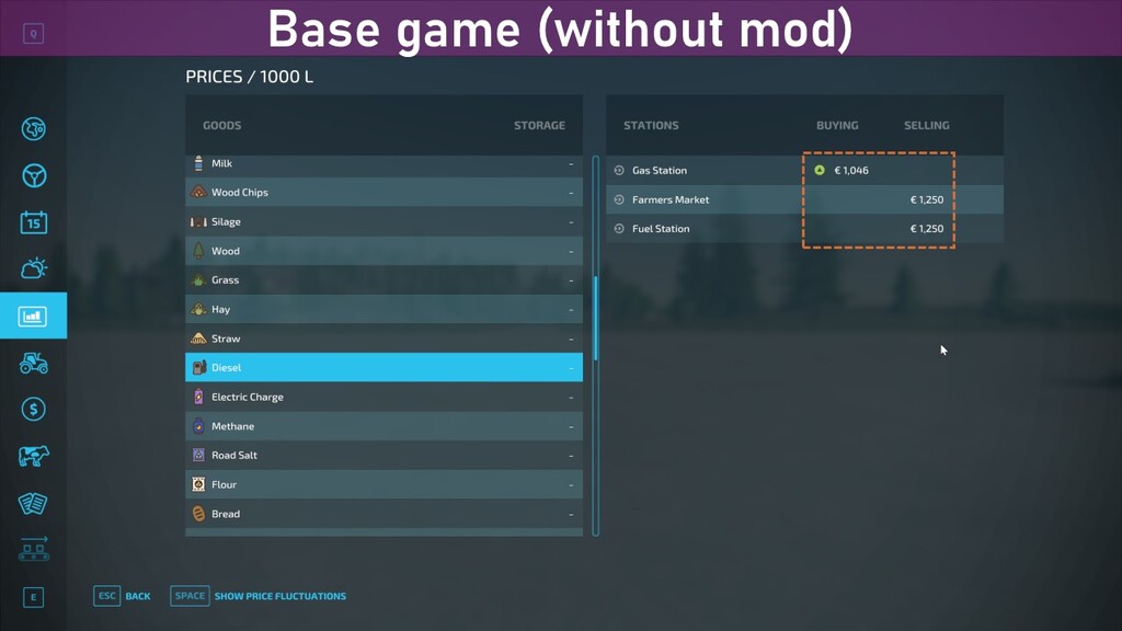 Increased Fuel Prices v 1.0