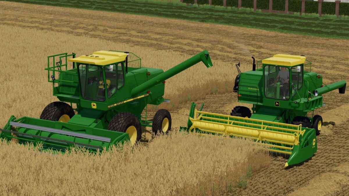 John Deere 6600 Sidehill & 6602 v 1.0