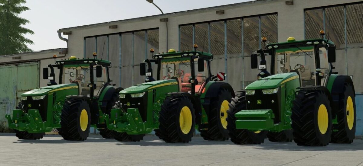 John Deere 8R 2016 v 1.2