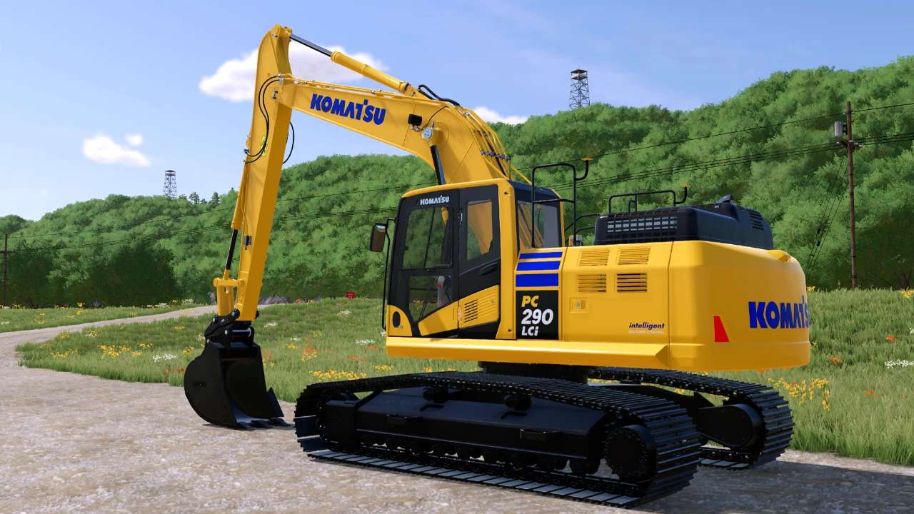 Komatsu PC290LC-11 v 1.0.0.1
