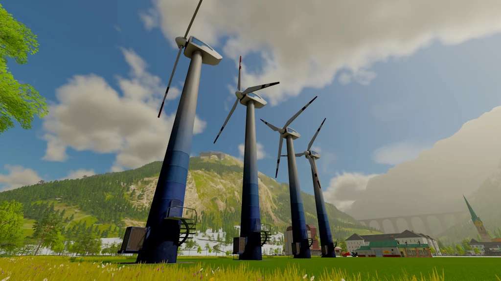 Large Wind Turbine v 1.2