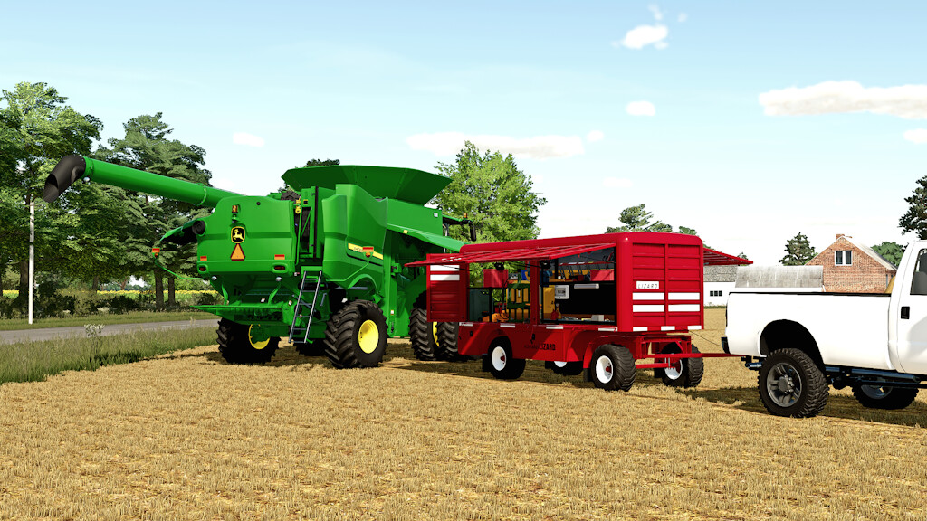 Lizard TT3 Fuel Tank and Workshop Trailer v 1.0