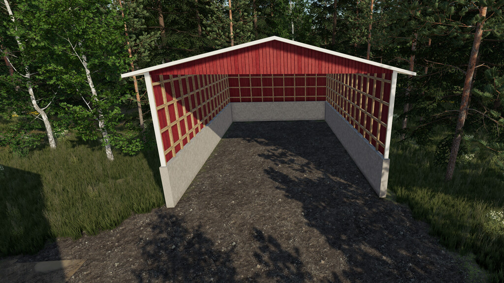 Manure Heap with Roof v 1.0