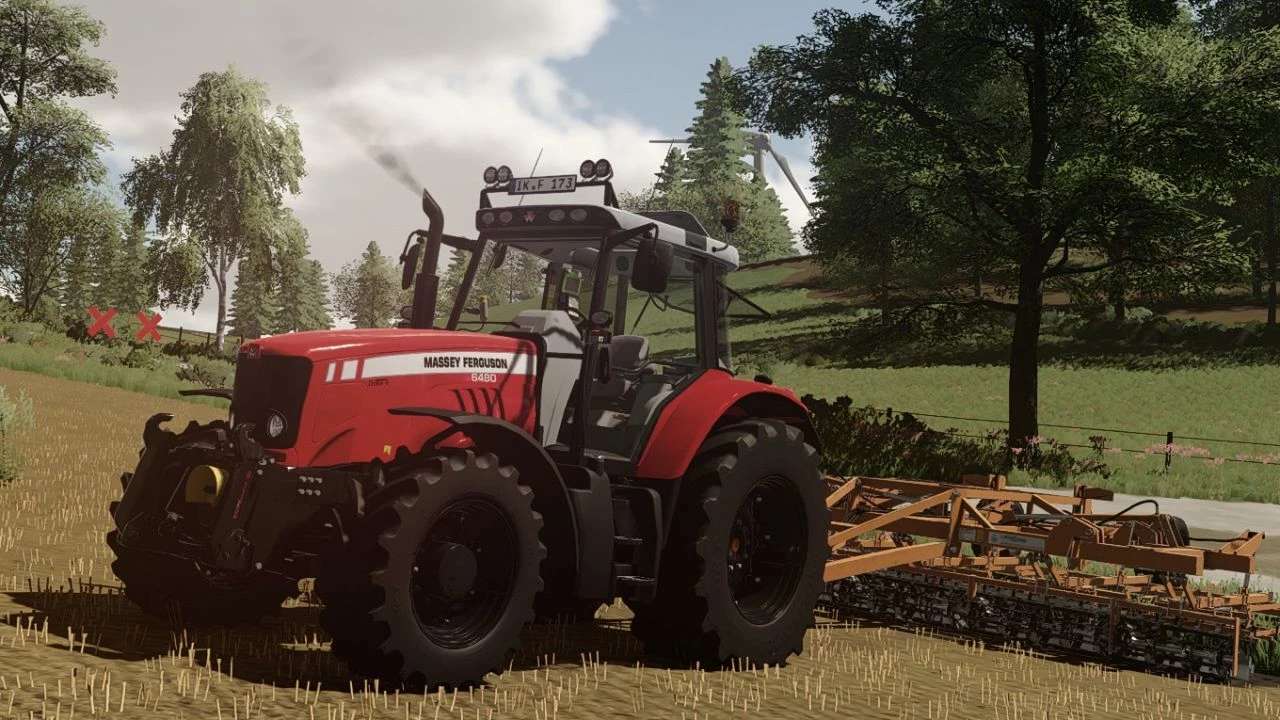 Massey Ferguson 6480 v 1.3