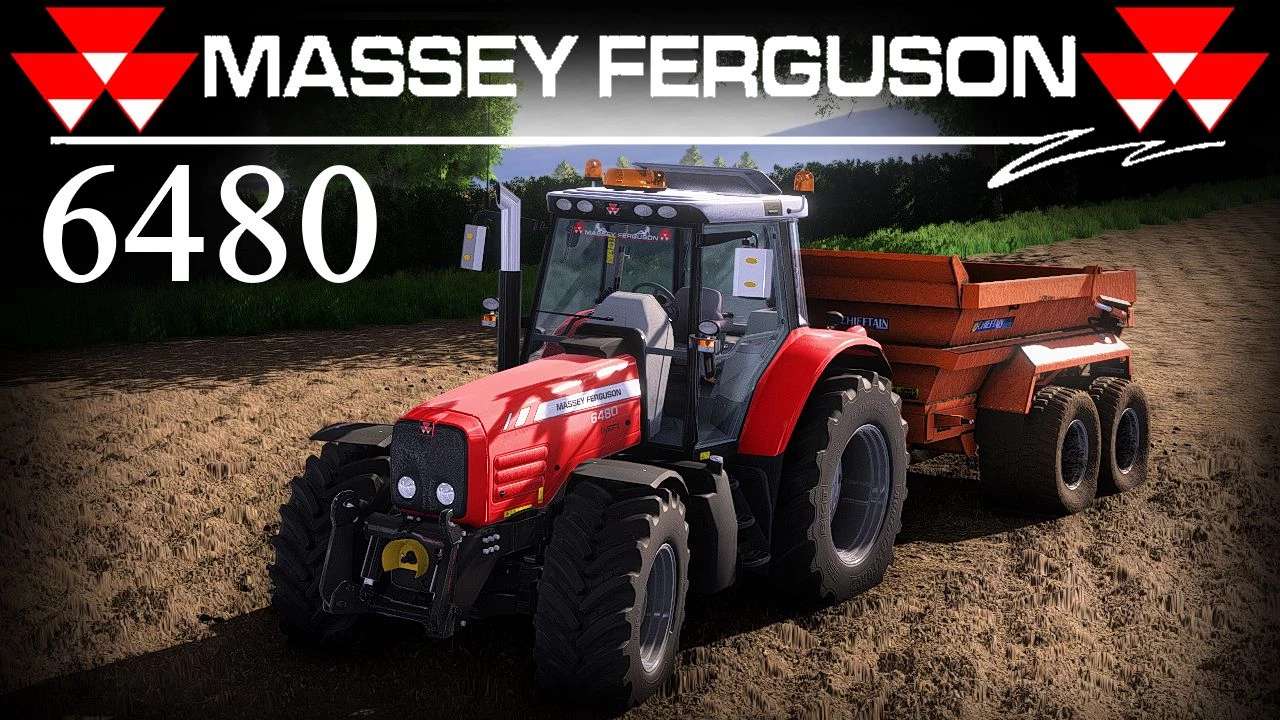 Massey Ferguson 6480 v 1.0