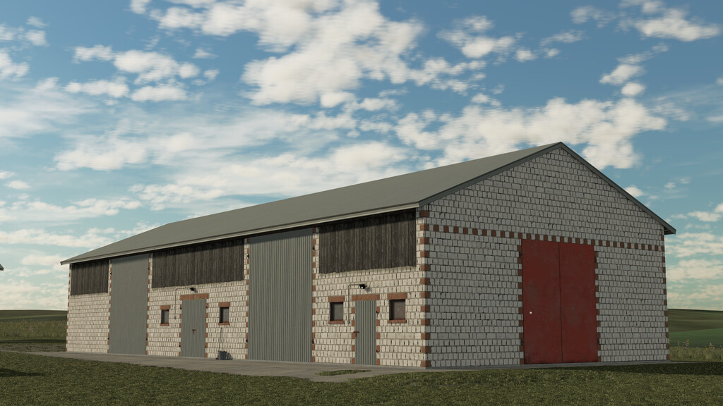 Medium Sized Crop Storage v 1.0