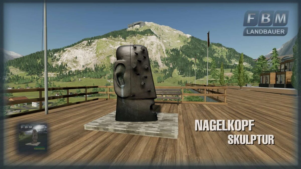 Nailhead Sculpture v 1.0