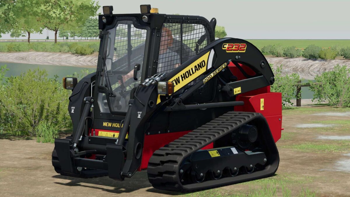 New Holland C232 v 1.0