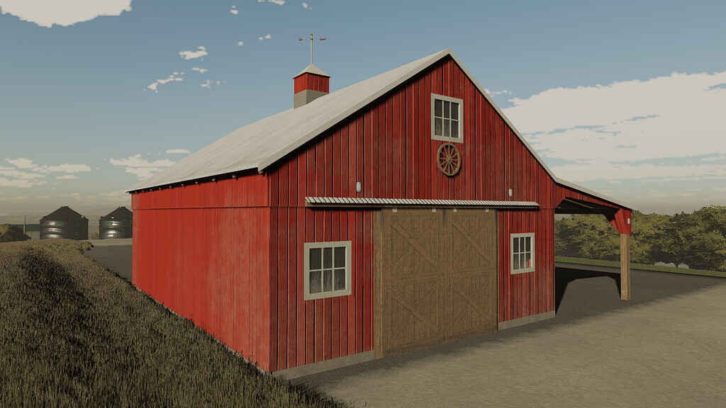 Old Wooden Barn v 1.0.0.1
