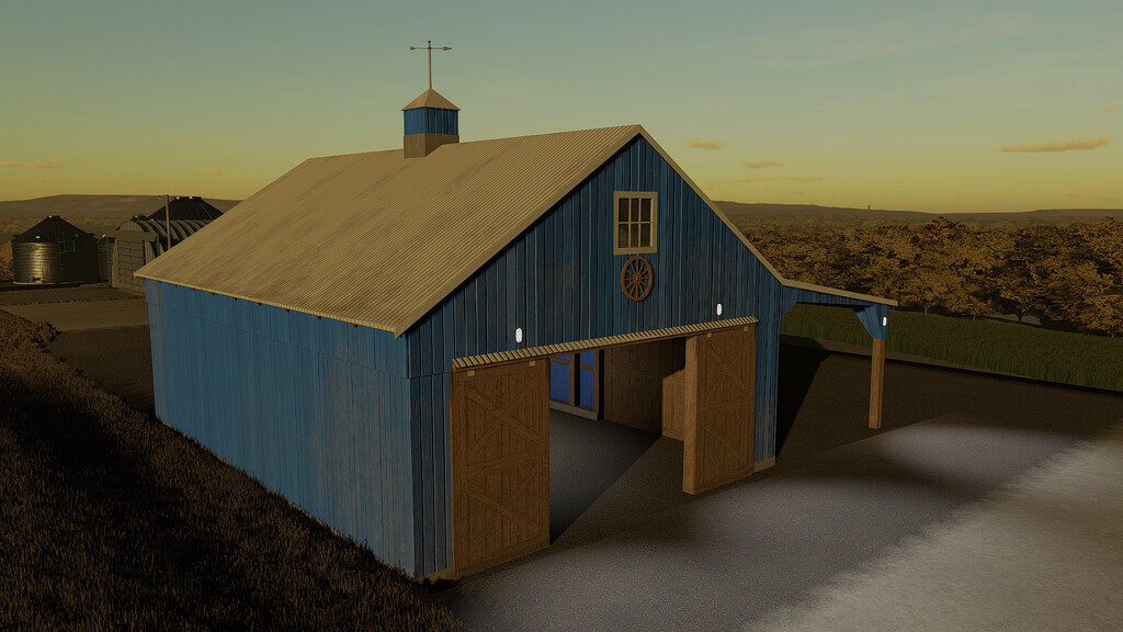 Old Wooden Barn v 1.0.0.1