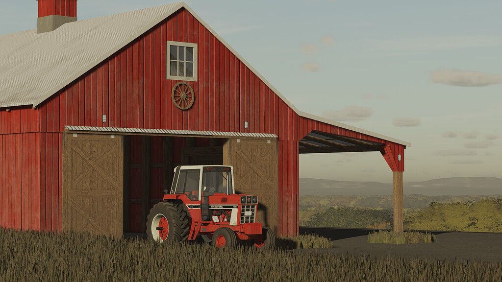 Old Wooden Barn v 1.0.0.1