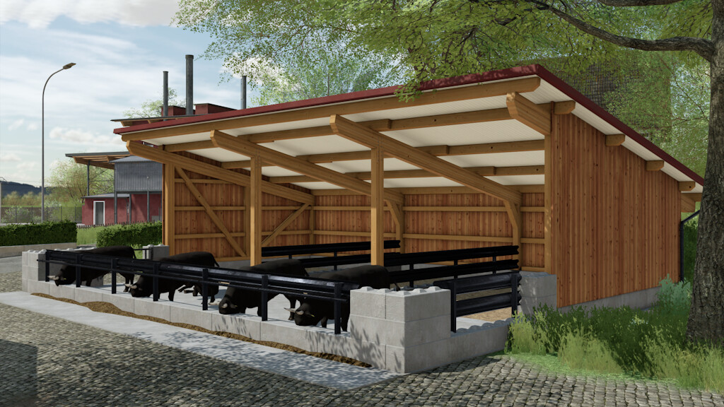 Open Shed Pack v 1.0