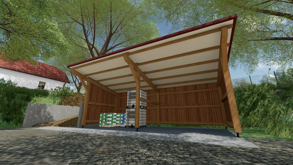 Open Shed Pack v 1.0