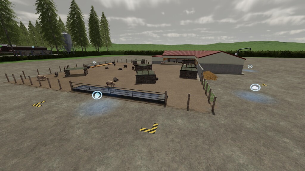 Pigsty with Manure v 1.0