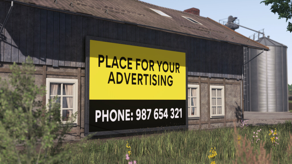 Placeable Billboards Pack v 1.0